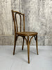 Set of 7 Missmatching Matching Bentwood Bistro Chairs