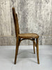 Set of 7 Missmatching Matching Bentwood Bistro Chairs