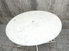 4 Metal Garden Chairs and Circular Table With Umbrella Hole