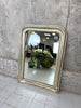 88cm High Silver Leaf French Louis Philippe Mirror