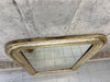 88cm High Silver Leaf French Louis Philippe Mirror