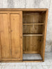 Rustic Sliding Door Cupboards