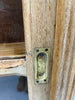 Rustic Sliding Glass Front Cupboard
