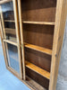 Rustic Sliding Glass Front Cupboard