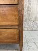 Three Drawer Chest of Drawers with Decorative Inlay