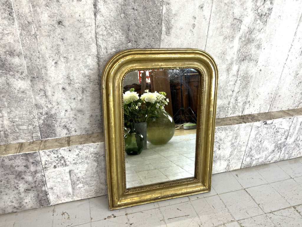 69cm High Gold Painted Louis Philippe Mirror