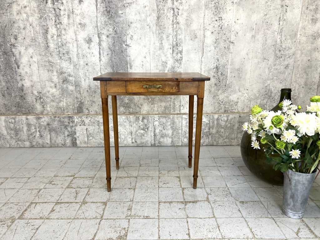 Fine Side Table with Drawer