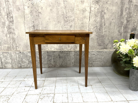 Rectangular Tapered Leg Side Occasional Table Desk