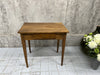 Rectangular Tapered Leg Side Occasional Table Desk