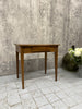 Rectangular Tapered Leg Side Occasional Table Desk