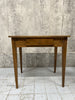 Rectangular Tapered Leg Side Occasional Table Desk