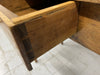 Rectangular Tapered Leg Side Occasional Table Desk