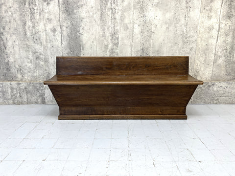 Storage Bench Banquette