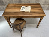 120cm Stripped Bistro Table