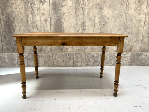 120cm Stripped Bistro Table