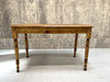 120cm Stripped Bistro Table