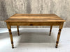 120cm Stripped Bistro Table