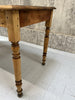 120cm Stripped Bistro Table