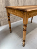 120cm Stripped Bistro Table