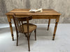 120cm Stripped Bistro Table