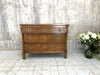 Napoleon III 3 Drawer Chest of Drawers with Swan Detailed Drawer Furniture