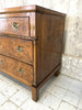 Napoleon III 3 Drawer Chest of Drawers with Swan Detailed Drawer Furniture