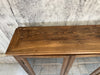 Glazed French Table Top Bibliotech Cabinet