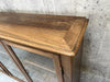 Glazed French Table Top Bibliotech Cabinet