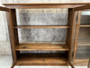 Glazed French Table Top Bibliotech Cabinet