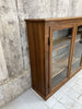 Glazed French Table Top Bibliotech Cabinet