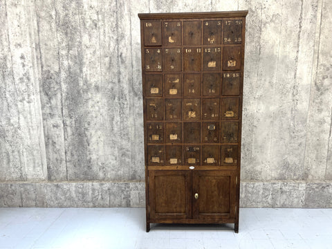 Haberdashery Chest of Drawers Tall Boy