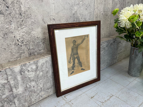 'The Winner' Signed Print William Orpen