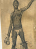 'The Winner' Signed Print William Orpen
