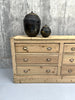 202.25cm Hardware Store Counter Sideboard Drawers