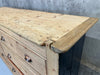 202.25cm Hardware Store Counter Sideboard Drawers