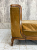 Day Bed with Original Mohair Velvet Upholstery