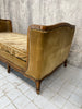 Day Bed with Original Mohair Velvet Upholstery