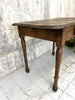 Rustic French Kitchen Table Desk