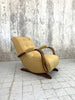 Vintage Upolstered Rocking Chair