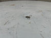 White Metal Garden Table