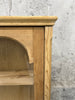 Small Pine Glazed Wall Mounted Cabinet