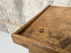 Walnut Wood Bedside Cabinet With Drawer