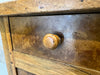 Walnut Wood Bedside Cabinet With Drawer
