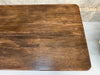 120cm Walnut Wood Bistro Table