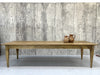 300cm Long Solid Oak Refectory Dining Table