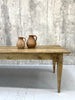 300cm Long Solid Oak Refectory Dining Table