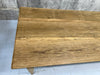 300cm Long Solid Oak Refectory Dining Table