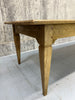 300cm Long Solid Oak Refectory Dining Table