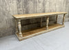 269.5cm White Washed Oak Drapers Table / Kitchen Island