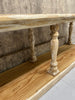269.5cm White Washed Oak Drapers Table / Kitchen Island